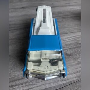 Vintage Tonka Canada Blue and White Toy Car